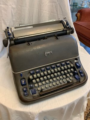 Typewriter from Japy, 1950s-BZK-571181