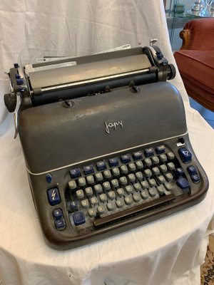 Typewriter from Japy, 1950s-BZK-571181