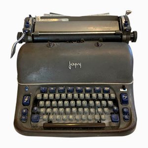 Typewriter from Japy, 1950s-BZK-571181