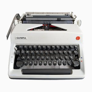 Typewriter from Olympia, Germany, 1970s-BLG-1796361