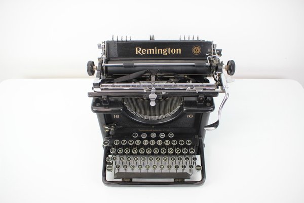 Typewriter from Remington Zbrojovka Brno, 1934-TZ-1395996