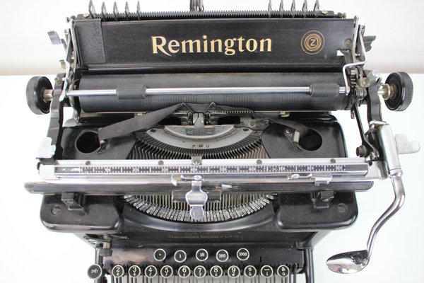 Typewriter from Remington Zbrojovka Brno, 1934-TZ-1395996