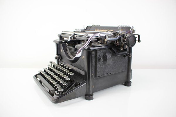 Typewriter from Remington Zbrojovka Brno, 1934-TZ-1395996