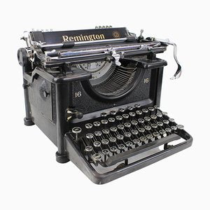 Typewriter from Remington Zbrojovka Brno, 1934-TZ-1395996