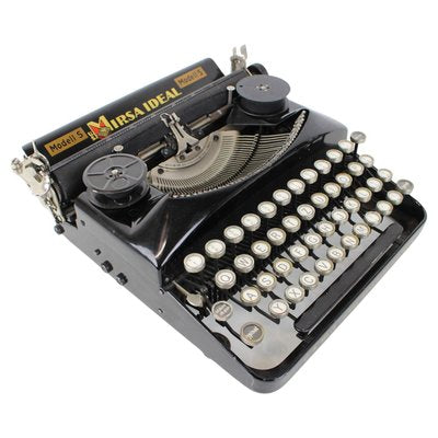 Typewriter Mirsa Ideal by Seidl and Naumann, Dresden, Germany, 1934-TZ-1295092