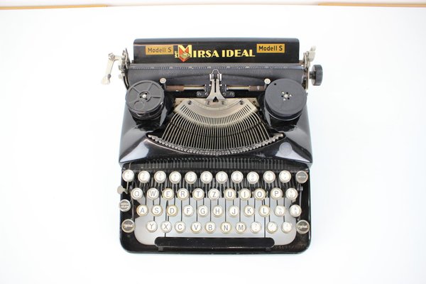 Typewriter Mirsa Ideal by Seidl and Naumann, Dresden, Germany, 1934-TZ-1295092