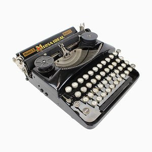 Typewriter Mirsa Ideal by Seidl and Naumann, Dresden, Germany, 1934-TZ-1295092