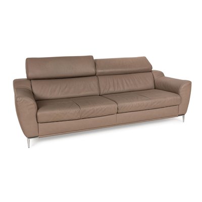 Tyra Leather 3-Seater Sofa from Ewald Schillig-RQW-2028449