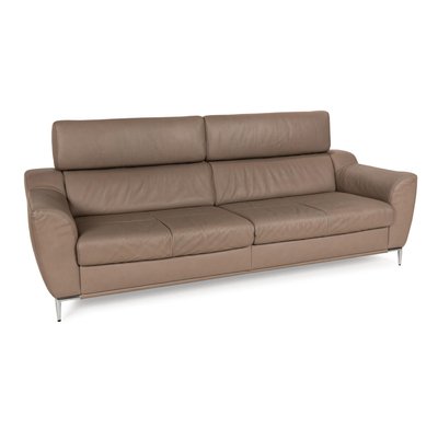 Tyra Leather 3-Seater Sofa from Ewald Schillig-RQW-2028449