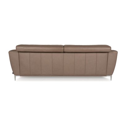 Tyra Leather 3-Seater Sofa from Ewald Schillig-RQW-2028449