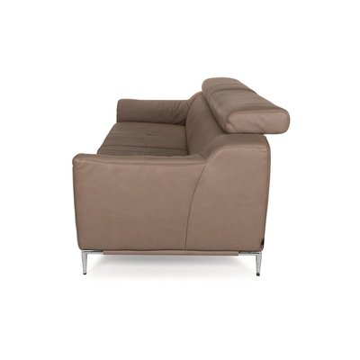 Tyra Leather 3-Seater Sofa from Ewald Schillig-RQW-2028449