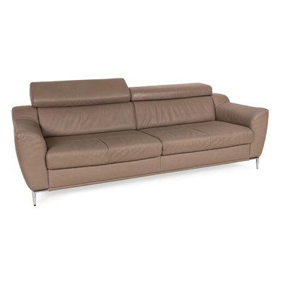 Tyra Leather 3-Seater Sofa from Ewald Schillig-RQW-2028449