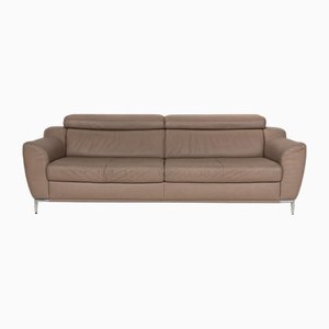 Tyra Leather 3-Seater Sofa from Ewald Schillig-RQW-2028449