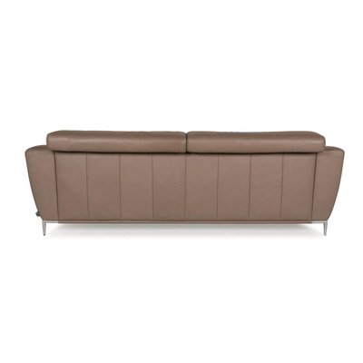 Tyra Leather Sofas from Ewald Schillig, Set of 2-RQW-2028474