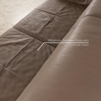 Tyra Leather Sofas from Ewald Schillig, Set of 2-RQW-2028474