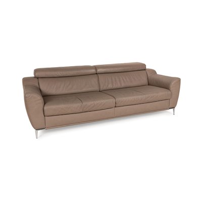 Tyra Leather Sofas from Ewald Schillig, Set of 2-RQW-2028474