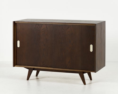 U-452 Sideboard by Jiří Jiroutek for Interier Praha, 1960s-FWY-924168