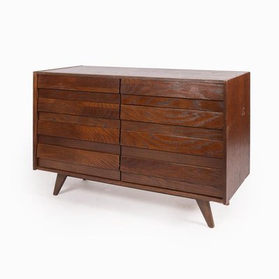 U-453 Chest of Drawers by Jiří Jiroutek for Interiér Praha-ENV-999866