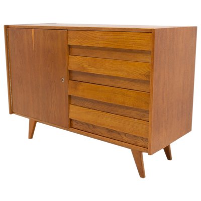 U-458 Chest of Drawers by Jiri Jiroutek, Czechoslovakia, 1960s-HXT-811964