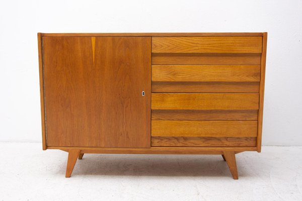 U-458 Chest of Drawers by Jiri Jiroutek, Czechoslovakia, 1960s-HXT-811964