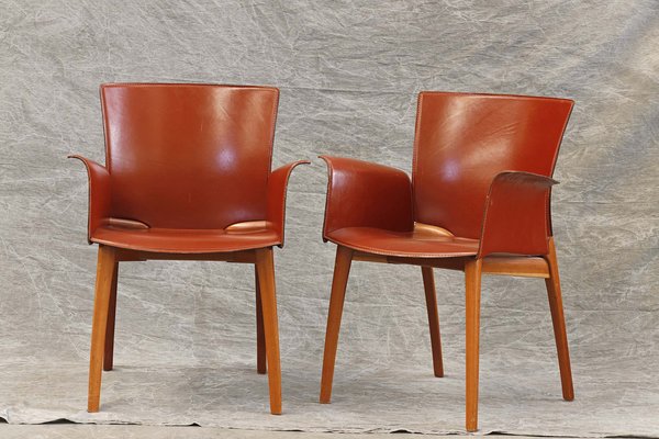 U-8 Chairs by Mario Bellini for Cassina, Set of 2-PTH-1327836