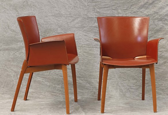 U-8 Chairs by Mario Bellini for Cassina, Set of 2-PTH-1327836