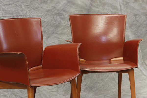 U-8 Chairs by Mario Bellini for Cassina, Set of 2-PTH-1327836