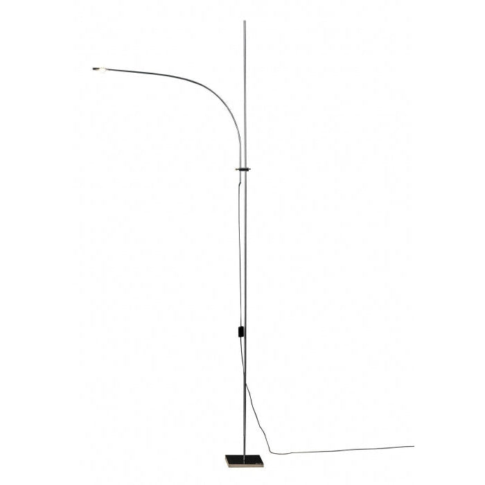UAU F - LED adjustable metal floor lamp