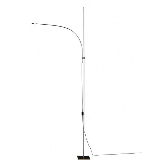 UAU F - LED adjustable metal floor lamp