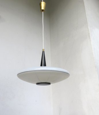 UFO Ceiling Light from Doria Leuchten, 1950s-EY-965132