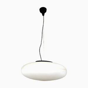 Ufo Glass Pendant Lamp in the Style of Stilnovo Italy, 1950s-QZZ-1124566