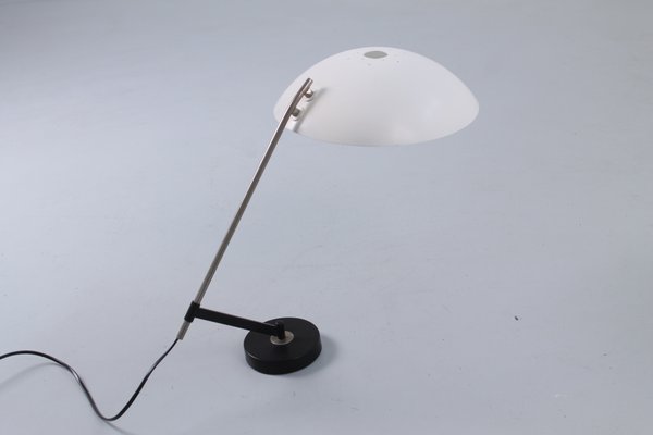 Ufo Shaped Table Lamp in Metal by Floris Fiedeldij for Artimeta, 1960s-XT-1389868