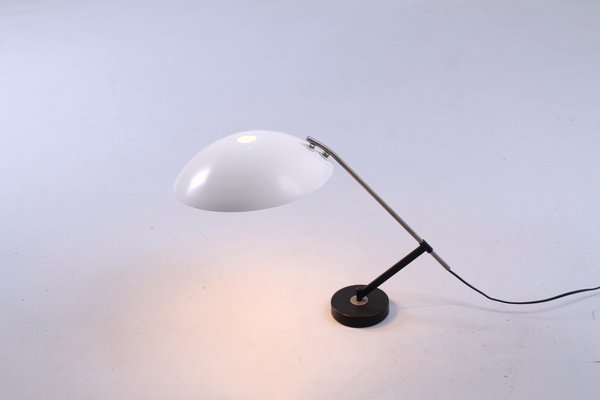 Ufo Shaped Table Lamp in Metal by Floris Fiedeldij for Artimeta, 1960s-XT-1389868