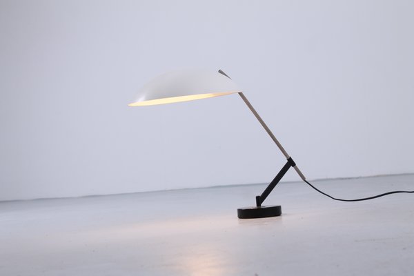 Ufo Shaped Table Lamp in Metal by Floris Fiedeldij for Artimeta, 1960s-XT-1389868