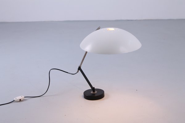 Ufo Shaped Table Lamp in Metal by Floris Fiedeldij for Artimeta, 1960s-XT-1389868