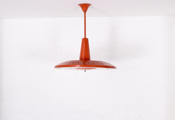 UFO Suspension Lamp in Orange, 1960s-OWS-1147462