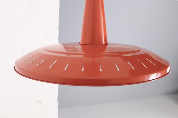 UFO Suspension Lamp in Orange, 1960s-OWS-1147462