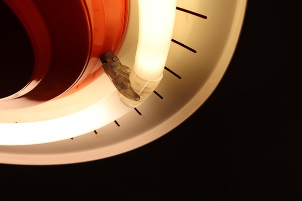 UFO Suspension Lamp in Orange, 1960s-OWS-1147462