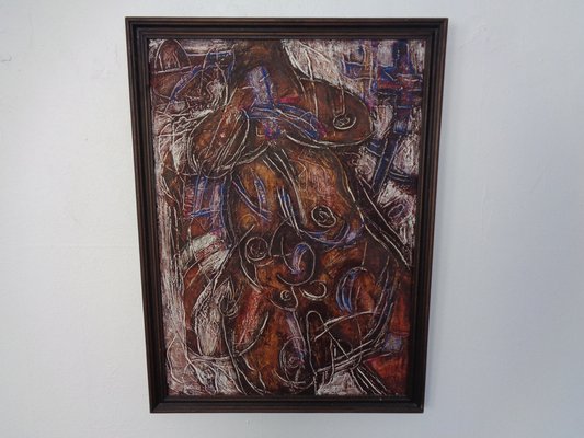 Uljnov, Movement, 1995, Oil on Canvas-RDW-1245641