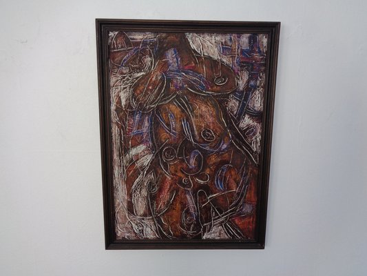 Uljnov, Movement, 1995, Oil on Canvas-RDW-1245641