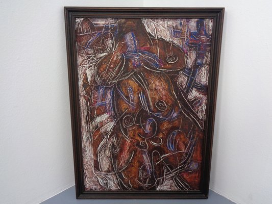 Uljnov, Movement, 1995, Oil on Canvas-RDW-1245641