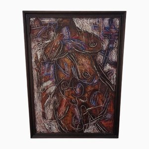 Uljnov, Movement, 1995, Oil on Canvas-RDW-1245641