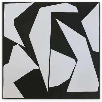 Ulla Pedersen, Cut-up Paper, 2007, Acrylic on Paper-RMD-1443795