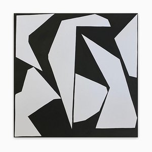 Ulla Pedersen, Cut-up Paper, 2007, Acrylic on Paper-RMD-1443795