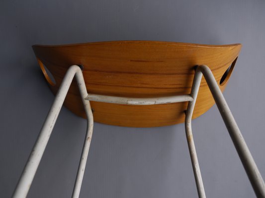 Ulla Stool by Olof Kettunen for Mervarara, Finland, 1950s-MB-1358262