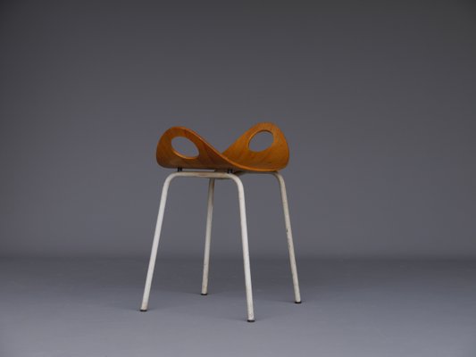 Ulla Stool by Olof Kettunen for Mervarara, Finland, 1950s-MB-1358262