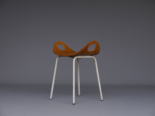 Ulla Stool by Olof Kettunen for Mervarara, Finland, 1950s-MB-1358262