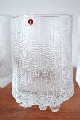 Ultima Thule Glasses by Tapio Wirkkala for Iittala, 1970s, Set of 4-OV-847743