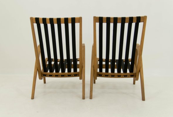 Ultra Film Inventory Armchairs by Jan Vanek, 1950s, Set of 2-TZ-800355