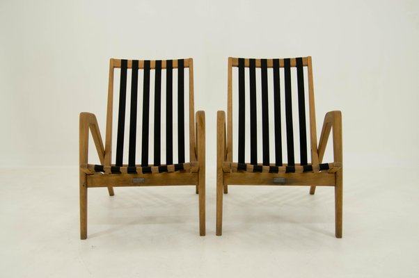 Ultra Film Inventory Armchairs by Jan Vanek, 1950s, Set of 2-TZ-800355